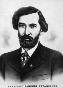 Francisco Sanchez Beetancourt, 1827-1894, jaren 1920 door Unbekannt