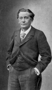 François Coppée, Franse dichter en romanschrijver, 1892