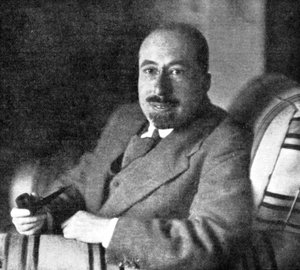 Frank Arthur Swinnerton 1884-1982, Engelse criticus en romanschrijver, begin 20e eeuw door Unbekannt