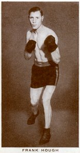 Frank Hough, Britse bokser, 1938