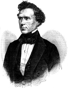 Franklin Pierce, 14e president van de Verenigde Staten door Unbekannt