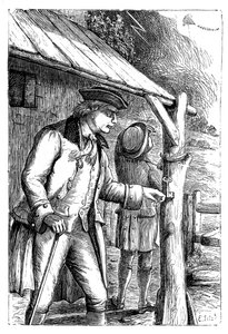 Franklins vliegerexperiment, ca. 1752, 1869 door Unbekannt