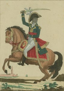 François-Dominique Toussaint Louverture 1743-1803, c.1800 door Unbekannt