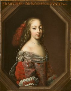 Françoise-Athénaïs de Rochechouart, markiezin de Montespan 1640-1707, ca. 1665