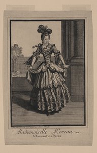 Françoise Fanchon Moreau, Eind 17e eeuw