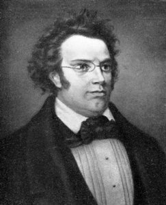 Franz Peter Schubert, 1797-1828, Oostenrijkse componist, 1909