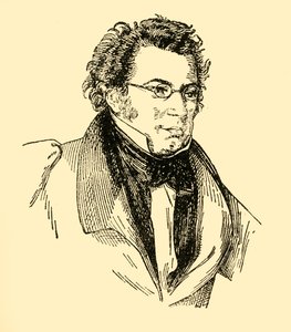 Franz Schubert, 1933 door Unbekannt