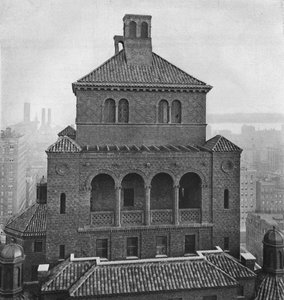 Fraternity Clubs Building, New York City, 1924