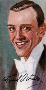 Fred Astaire, 1899-1987, Amerikaanse film- en Broadway-danser, acteur, 20e eeuw door Unbekannt