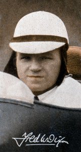 Fred Dixon, Engelse motorracer, 1935 door Unbekannt