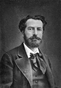 Frédéric Bartholdi, Franse beeldhouwer, 1880 door Unbekannt