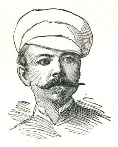 Frederic Villiers, 1851-1922, Britse oorlogskunstenaar en oorlogscorrespondent, 1893 door Unbekannt