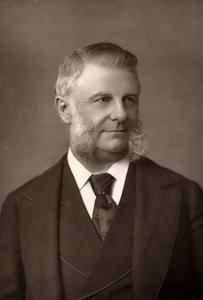 Frederick Augustus Abel 1827-1902, Engelse chemicus en uitvinder, c1890 door Unbekannt