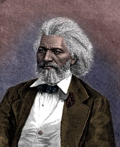 Frederick Douglass 1817-1895, Amerikaanse diplomaat, abolitionist en schrijver, 1875 door Unbekannt