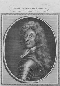 Frederik Hertog van Schomberg, 1785 door Unbekannt