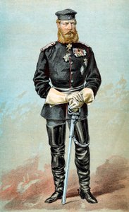 Frederik III 1831-1888, keizer van Duitsland, 1870 door Unbekannt