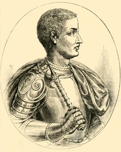 Frederik II van Duitsland, 1194-1250, 1890 door Unbekannt