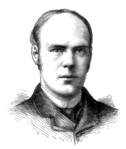 Frederick John Fargus, pseudoniem Hugh Conway, Engelse romanschrijver, 1885 door Unbekannt