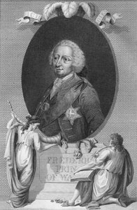 Frederik, Prins van Wales, 1790