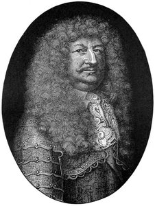 Frederik Willem, keurvorst van Brandenburg, 1683, 1903 door Unbekannt