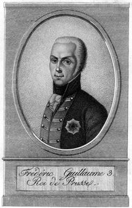 Frederik Willem III, Koning van Pruisen, 19e eeuw