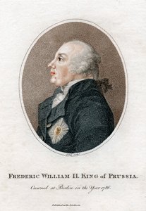 Frederik Willem II, Koning van Pruisen, 1786-1797 ca. 1810
