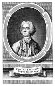 Frederik Willem I, koning van Pruisen door Unbekannt