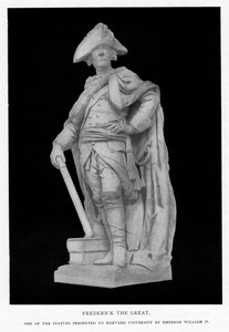 Frederik de Grote 1712-1786, koning van Pruisen, 20e eeuw door Unbekannt