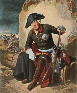 Frederik de Grote na de Slag bij Kolín, 18 juni 1757, 1936