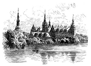 Frederiksborg Kasteel, Hillerod, Denemarken