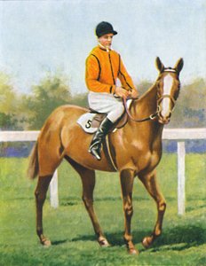 Gratis rit, Jockey: B. Hobbs, 1939 door Unbekannt