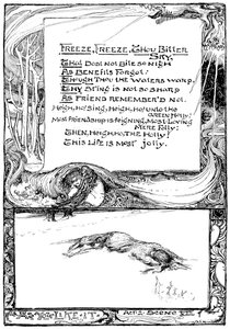 Bevries, bevries, jij bittere lucht, 1895 door Unbekannt