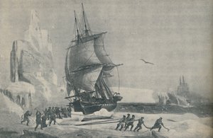 Franse Antarctische Expeditie onder Kapitein JSC Dumont d