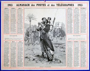 Franse Vreemdelingenlegioen, 1913 door Unbekannt