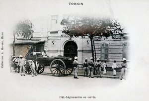 Franse Vreemdelingenlegioen, Tonkin, Frans Indochina Vietnam, 20e eeuw door Unbekannt