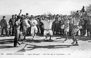 Franse Vreemdelingenlegioen, ca. 1910