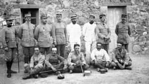 Franse Vreemdelingenlegionairs, 1917