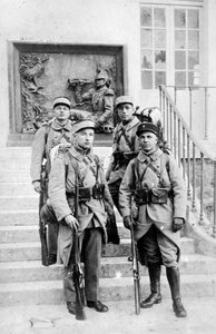 Franse Vreemdelingenlegionairs, Algerije, ca. 1910