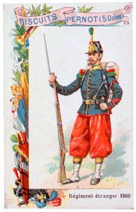 Franse Vreemdelingenlegionair, 1860, 20e eeuw