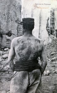 Franse Vreemdelingenlegionair, 1908 door Unbekannt