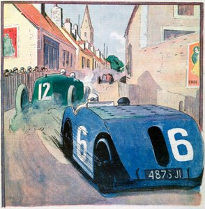 Franse Grand Prix, Circuit de Touraine, Tours, Frankrijk
