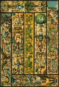 Franse Renaissance Gobelins tapijten, 1898 door Unbekannt