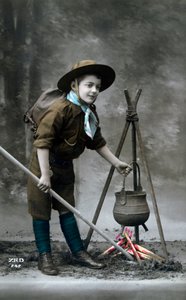 Franse WWI ansichtkaart