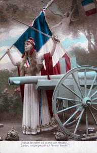 Franse WWI ansichtkaart