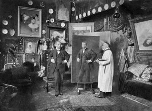 Doctor Boyen, 1906 door Unbekannt