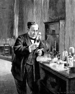Franse chemicus en microbioloog Louis Pasteur 1822-1895