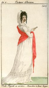 Franse mode van de 19e eeuw, 1803 1938 door Unbekannt