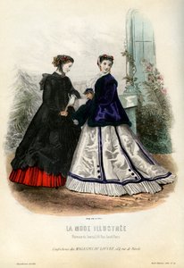 Franse mode van de 19e eeuw, 1866 1938