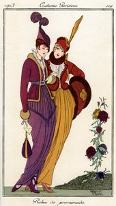Franse mode van de 20e eeuw, 1913-1938