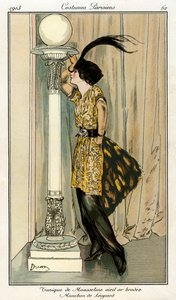Franse mode van de 20e eeuw, 1913